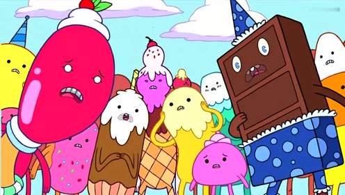 探险活宝 第一季:阿宝救下泡泡糖公主,公主说他是她的英雄