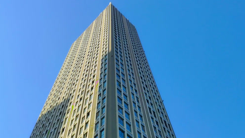 三石带你站上150米沭阳第一高楼楼顶看沭阳全城