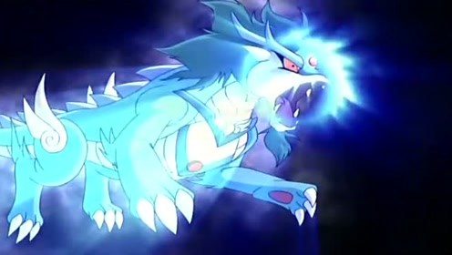 《神兵小将》天晶兽和影子天晶兽双双变身,问天携手兄弟共同作战