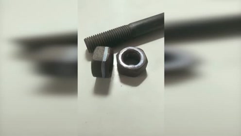 永不松动的螺母原理图_我国高铁采用的日本永不松动螺母 值得一看