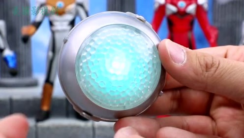 杰克奥特曼的彩色计时器,灯光和效果都是非常炫酷的