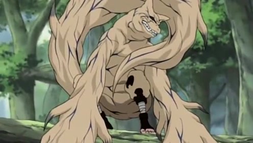 鸣人vs尾兽化我爱罗,超清(回忆已剪掉,上篇)