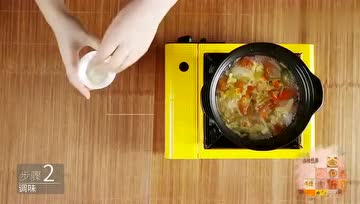瘦身素菜汤：食材丰富，做法简单，收起来吧