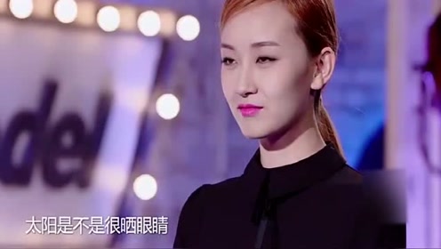 爱上超模:马梦嘉硬照线条感很强,英姿挺拔气场十足,令人着迷!