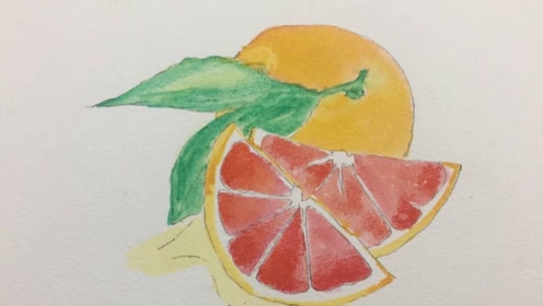 水彩基础教学 腾讯视频
