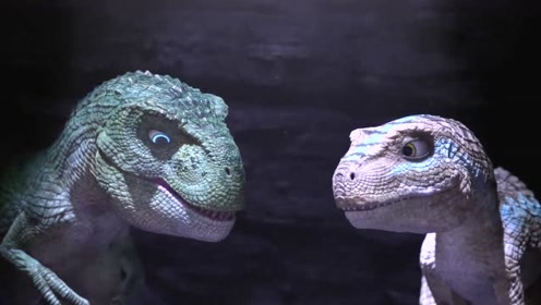 恐龙王:小疙瘩你是特暴龙,所以必须勇敢!