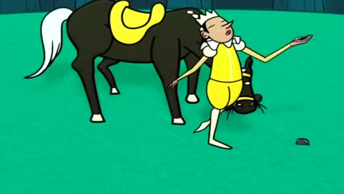 幽默动画,长发公主找不到王子 却剪掉了头发让人眼前一亮!