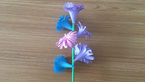简单折纸花 腾讯视频