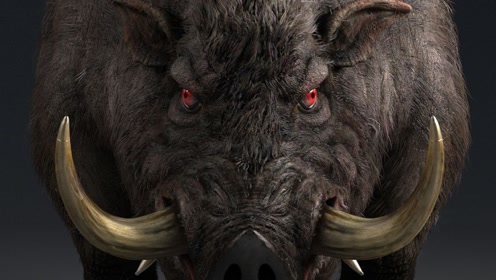 赤眼猪妖,上古神话传说之中的神兽,猪八戒的真身