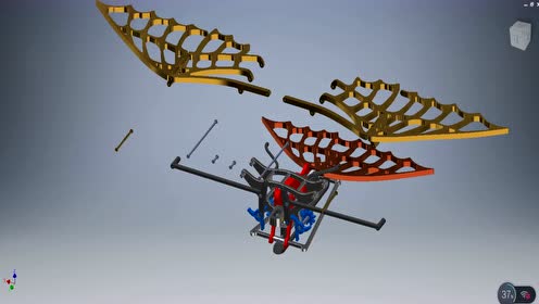 仿生机械鸟结构原理图片