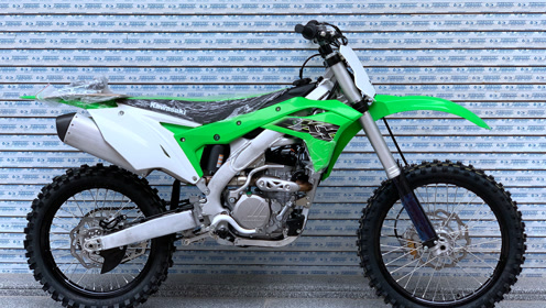 骏联车行2019年全新川崎kx250f