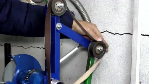 Diy砂带机 腾讯视频