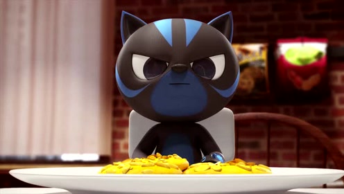 迷你特工队x:里奥怎么也不能融入迷你特工,只有弗特才能帮忙了