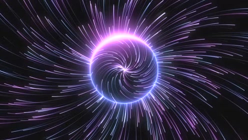 粒子光线能量球