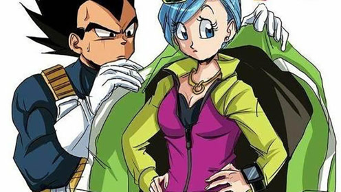 龙珠:贝吉塔的爱情,一生守护着布玛