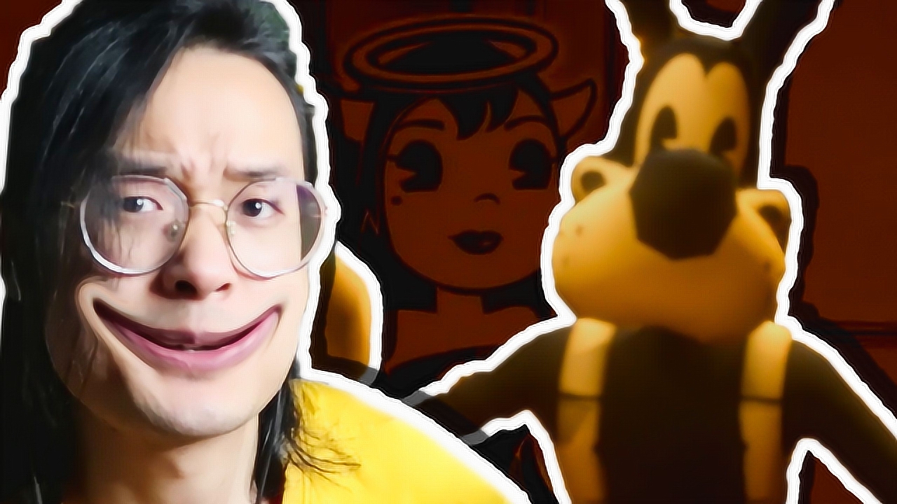 【小猪解说】班迪墨水机丨一个人可以同时拥有天使和恶魔的能力!