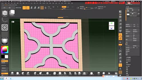 古韵轩zbrush教程 腾讯视频