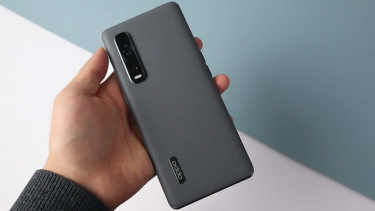 oppo find x2 pro雅灰素皮版本简单开箱体验