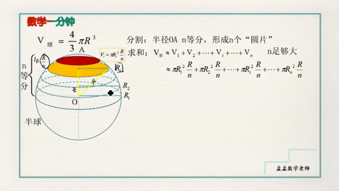圆的面积公式推导 腾讯视频