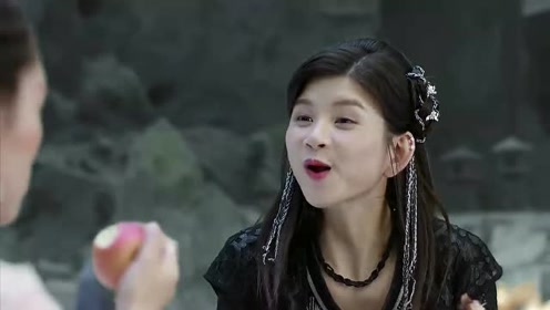 择天记:落落被小黑龙捆绑,以为会成为盘中餐,结果意外