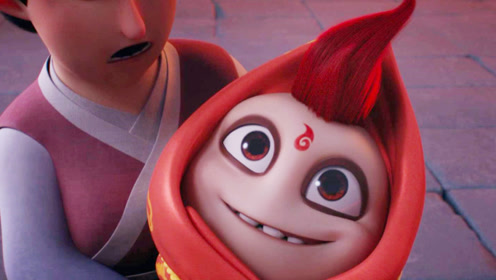 魔丸降临人间,化身萌娃小哪吒,破坏力十分惊人!