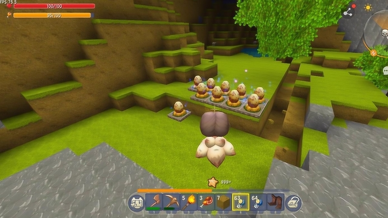 迷你世界:制作一些坐骑蛋,拿来孵化