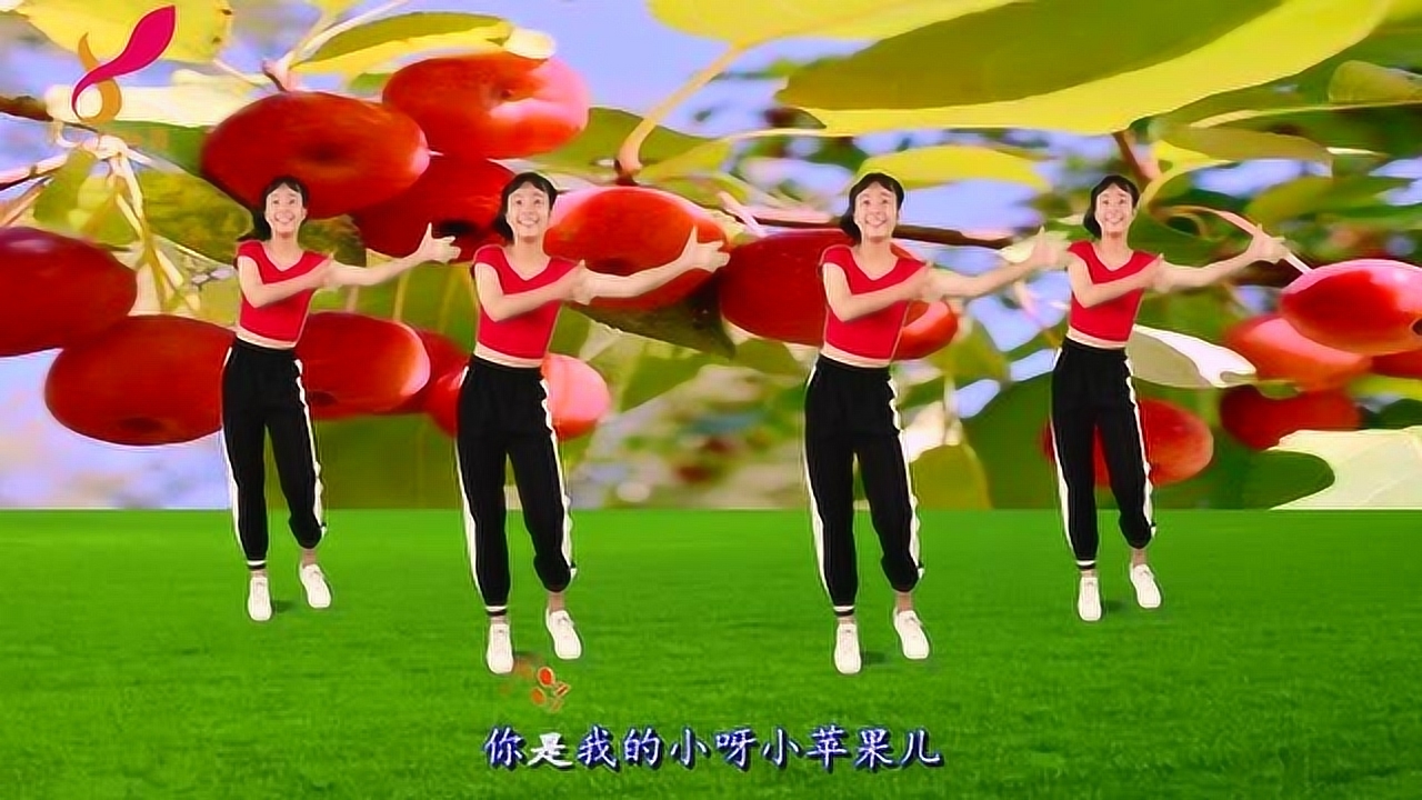 恶搞小苹果儿童舞蹈视频，小苹果舞蹈