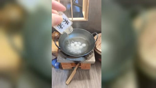 经典甜品桂花酒酿汤圆 有多少想吃的我来做 彩色桂花汤圆做法的视频教程 美食视频网 教你怎么做美食