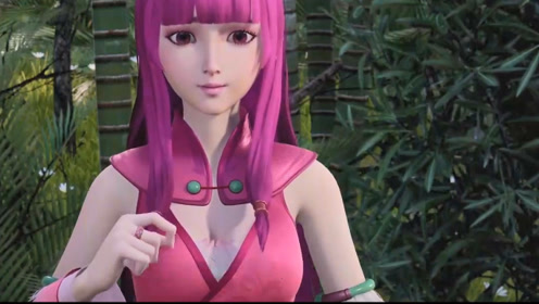 妖神记 呼延兰若对聂离产生了兴趣聂离大感吃不消