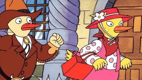 2020-04-16一只鸭子带来的童年阴影「维乐视角」看鸭子侦探之接吻伯爵