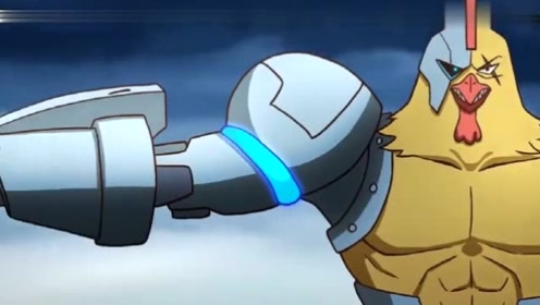 机械山鸡王重新找上大宝算旧账,决定一战高下!