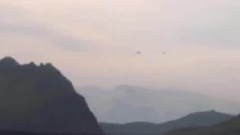 丛林探险者在山顶拍到的UFO画面，该作何解释？