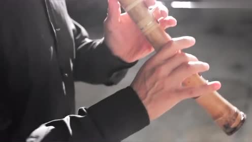 乐器，很少见的乐器尺八，原来有这么美妙的旋律！