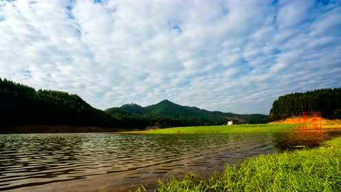 醉美横县----镇龙乡盐田村云海
