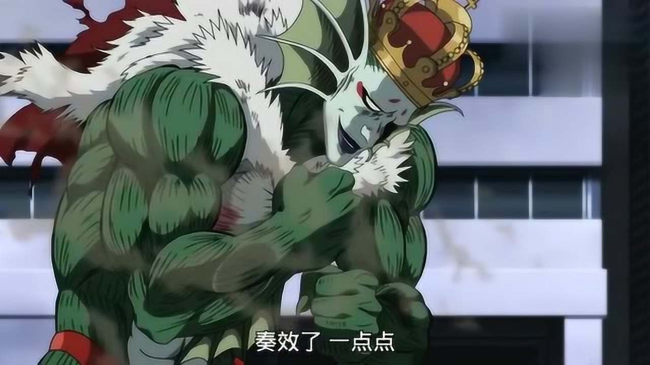 《一拳超人》性感囚犯的天使冲撞还是打出了一点作用,但终究不是对手