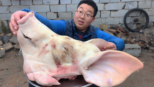 280买20斤的猪头,卤了满满一大锅,肥而不腻,一次吃个够,真值!