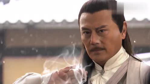 男子被飞鹏帮所抓,不料老伯武功独步天下,竟把飞鹏堂主冻成冰雕
