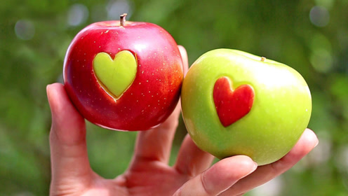 情人节把水果做成"爱你"的样子,有你喜欢的吗?