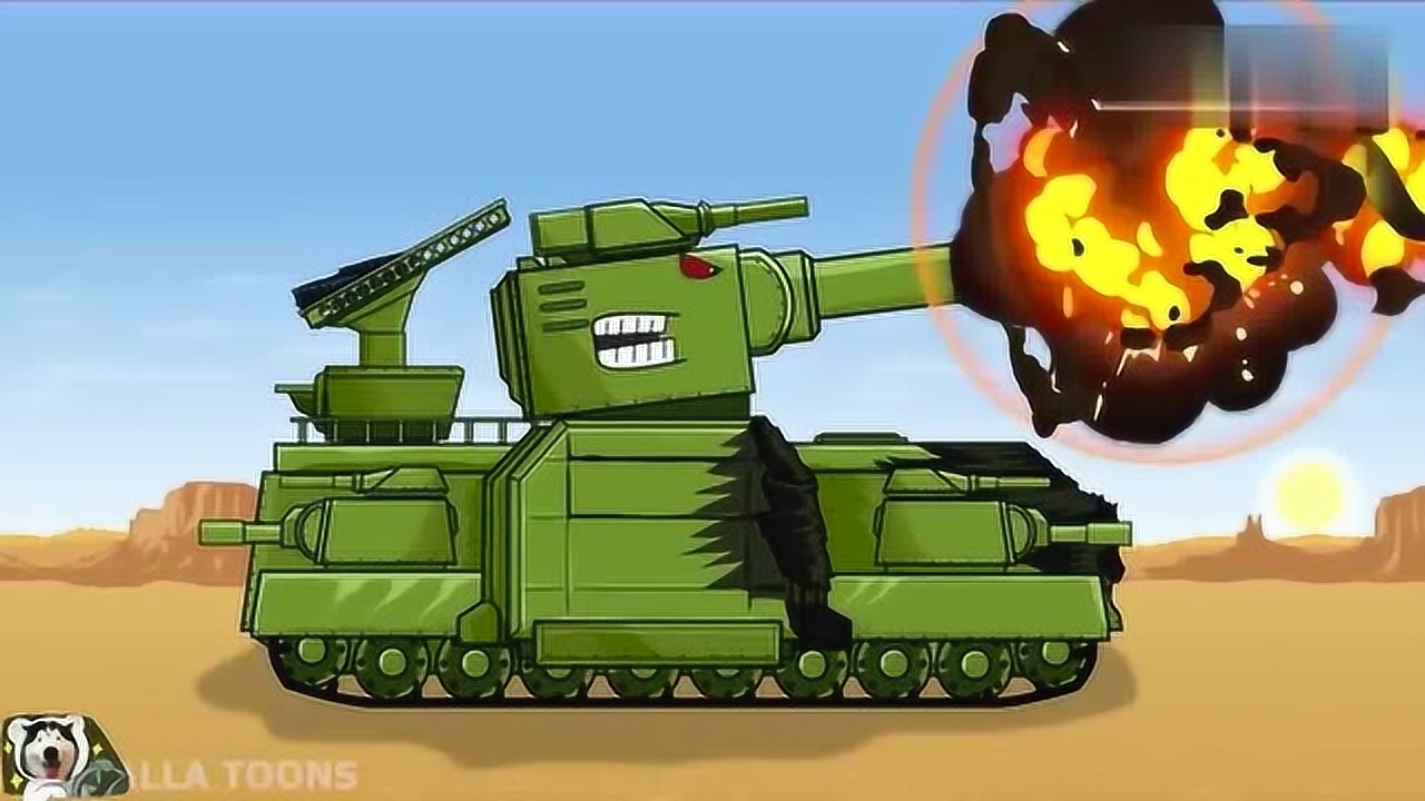 坦克世界:kv66与德系巨鼠的比试!装甲都无法击穿吗?