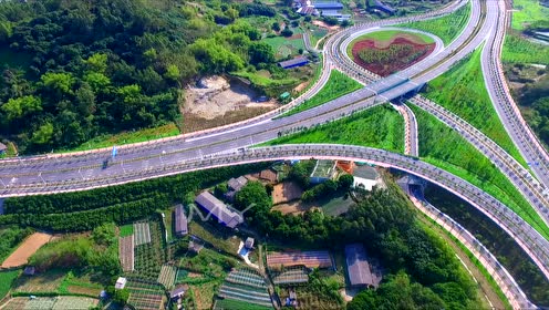 国省干线联十一线先导段互通立交(长泰-厦门-漳州)