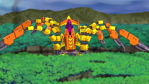 爆裂飞车:帝陨完全苏醒并听从罗煞指挥,完全体竟然这么大