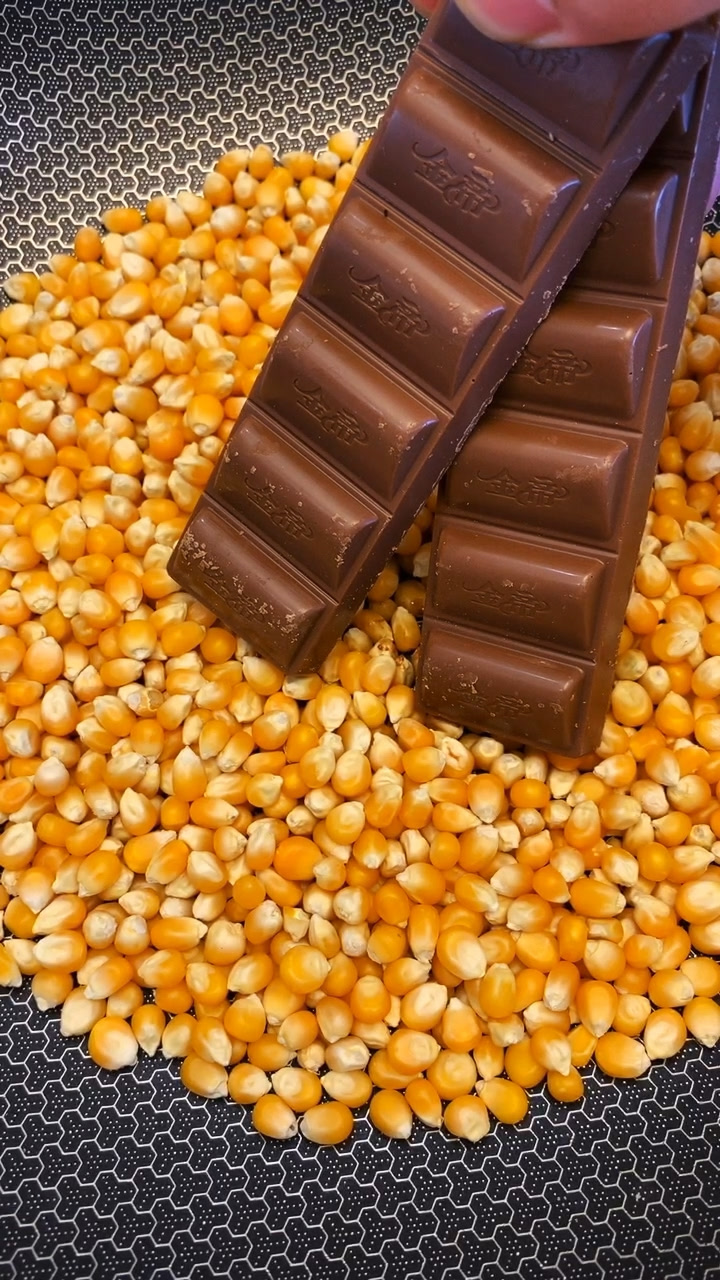 巧克力与玉米的完美结合