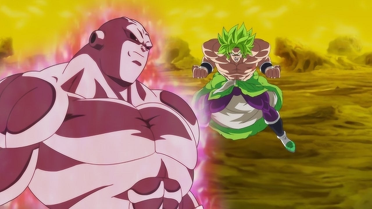 粉丝动画,布罗利vs吉连,两大宇宙级强者的对决