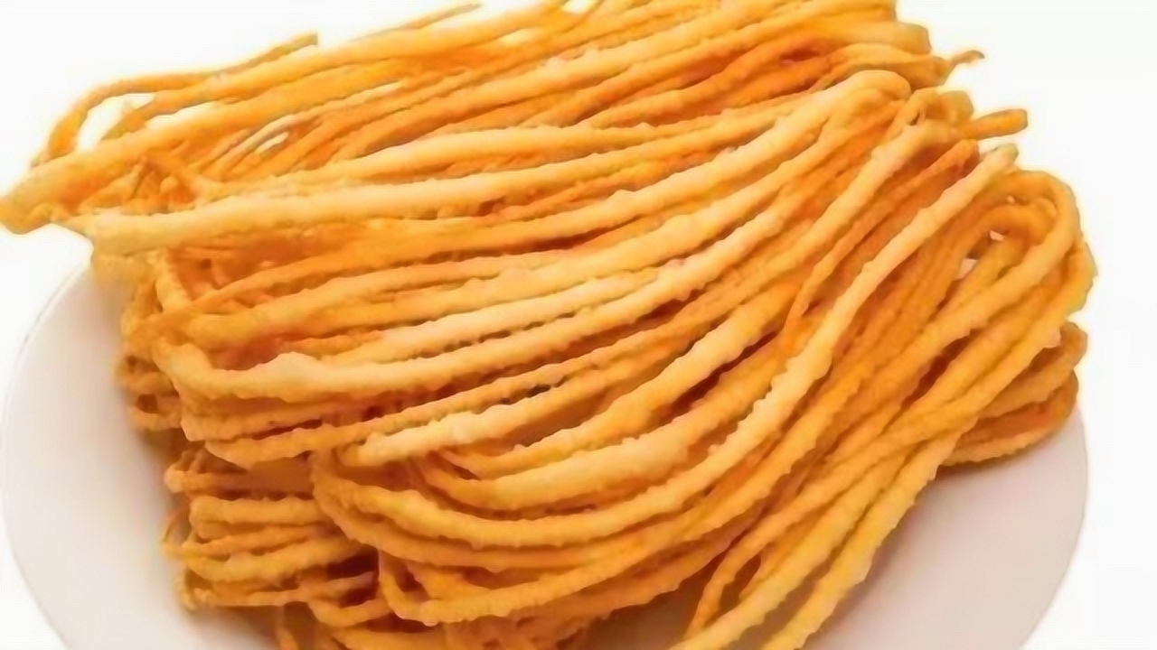 馓子(以面粉为主食材的油炸食品)_搜狗百科