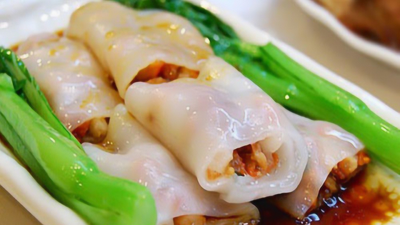 石磨肠粉这两年在广东火得一塌糊涂,味道口感独特走向全国各地