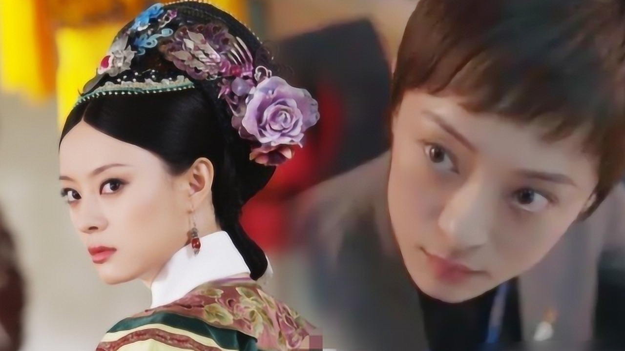 用"甄嬛"的方式打开《安家》 房似锦的前世今生,孙俪眼神太有料了