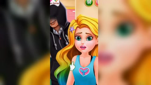 人鱼公主被坏人绑架了,我们应该怎么解救她,快来看看