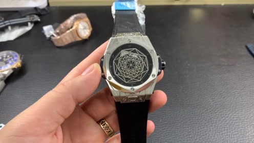 明星同款 瑞士恒宝hb 刺青 瑞士机芯机械男表