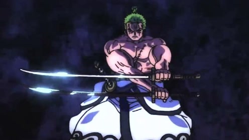 海贼王:索隆vs霍金斯,和之国极恶时代的超燃对决!