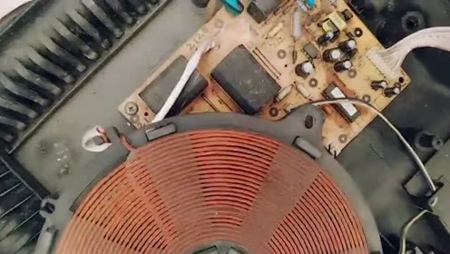 电磁炉风扇不停原因